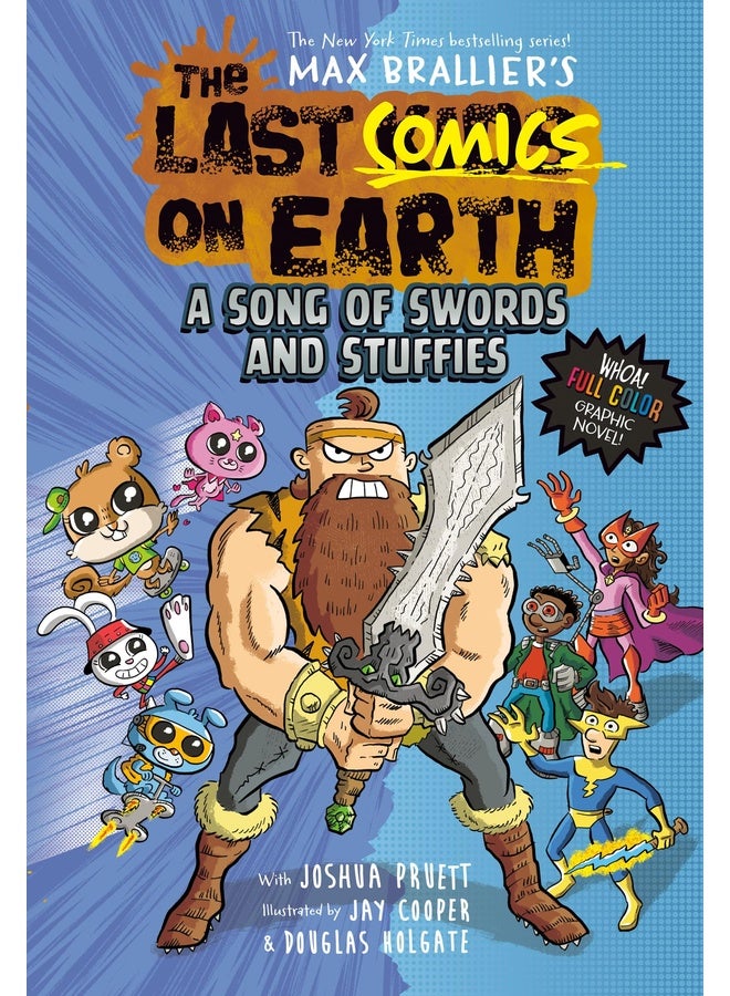 The Last Comics on Earth: Epic, funny, full-colour graphic novel new for kids in 2025 from the global phenomenon Last Kids series